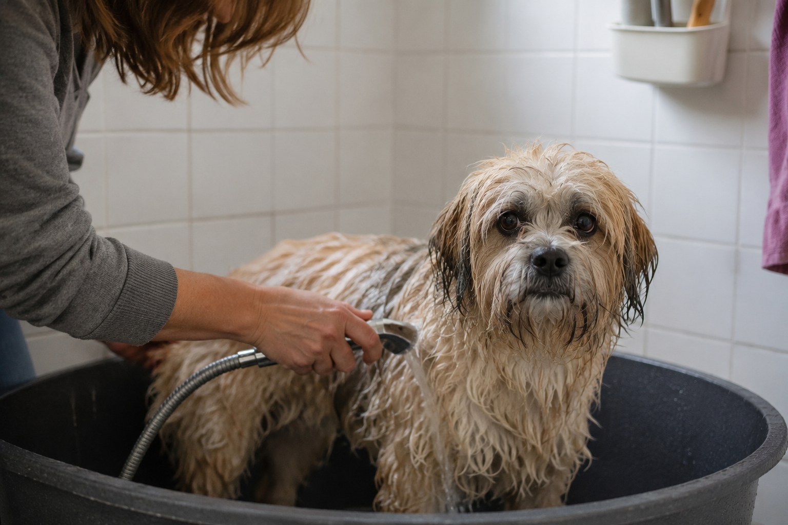 Pelspleje hund