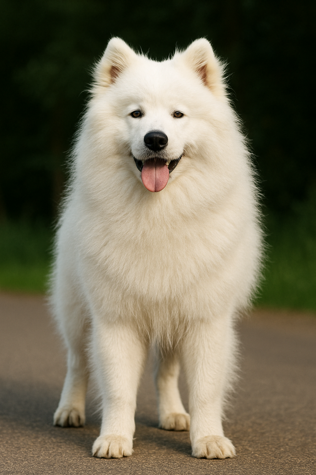 Samojedhund: raceguide – temperament, pleje, motion og sundhed