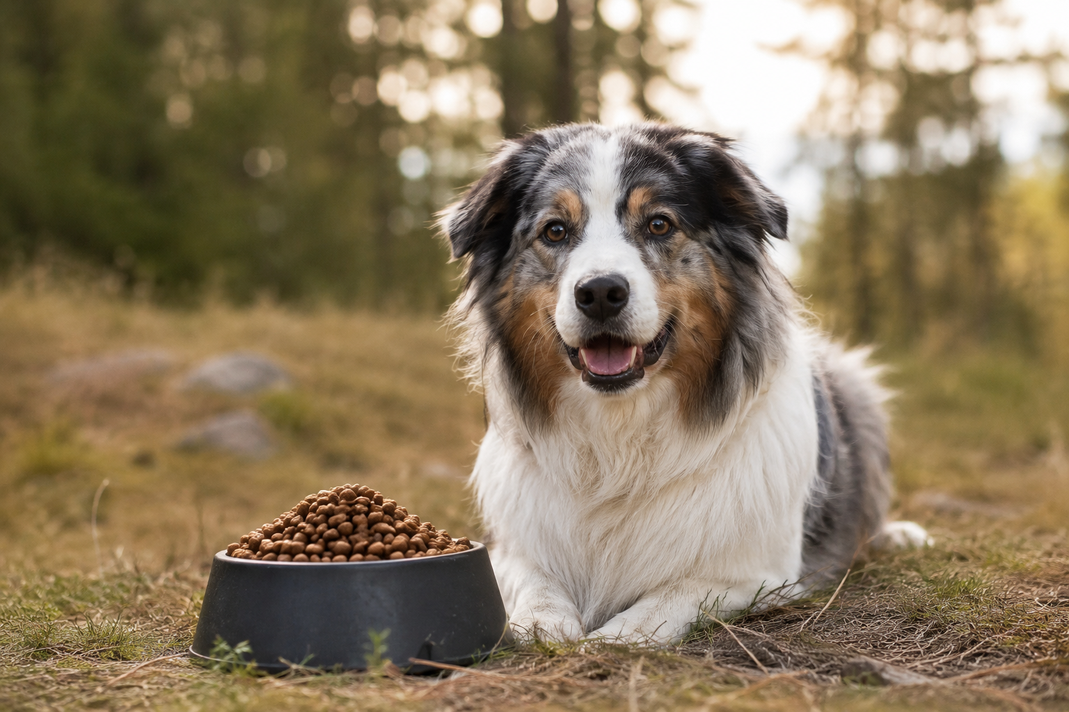 Kornfrit hundefoder