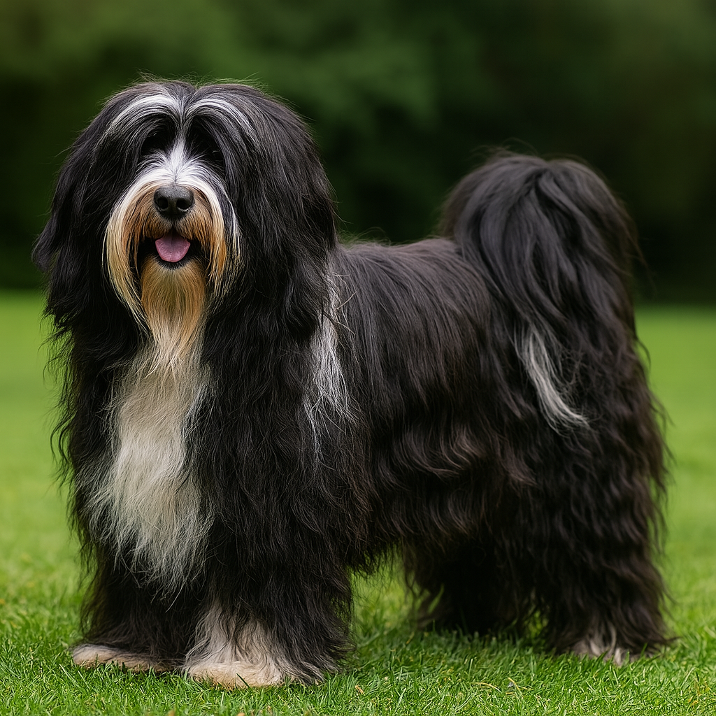 Tibetansk Terrier: raceguide – temperament, pleje, motion og sundhed