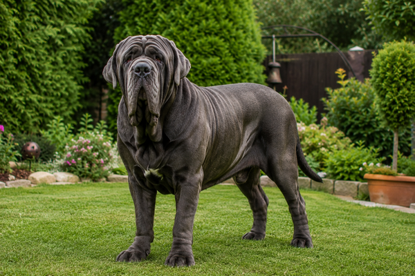 Napolitansk Mastiff: raceguide – temperament, pleje, motion og sundhed