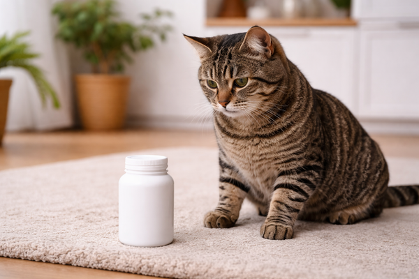 Vitaminer i kattens kost: Guide til sundhed 2026