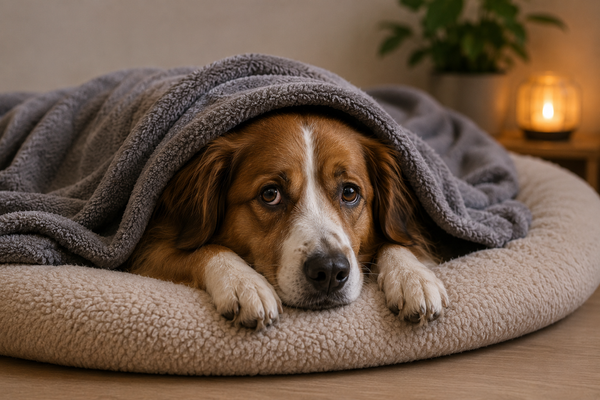 Stresset hund