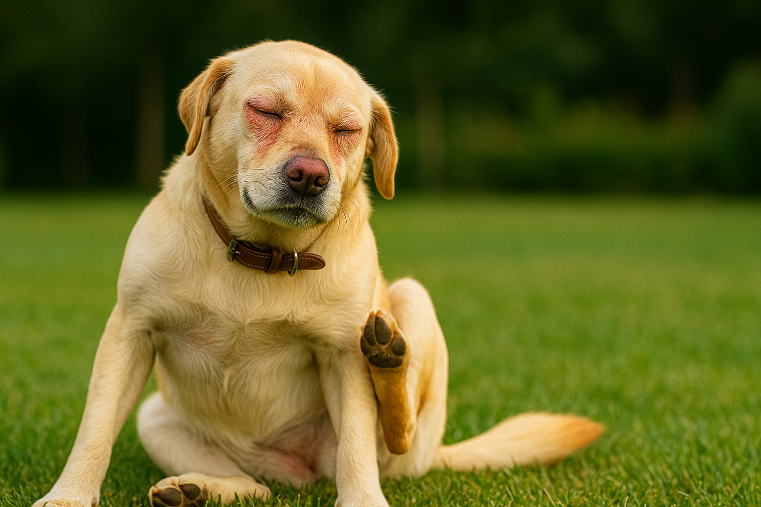 Allergivenligt hundefoder