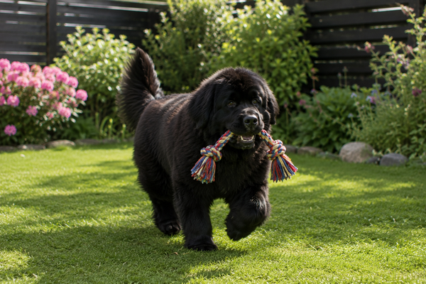 Newfoundland: raceguide – temperament, pleje, motion og sundhed