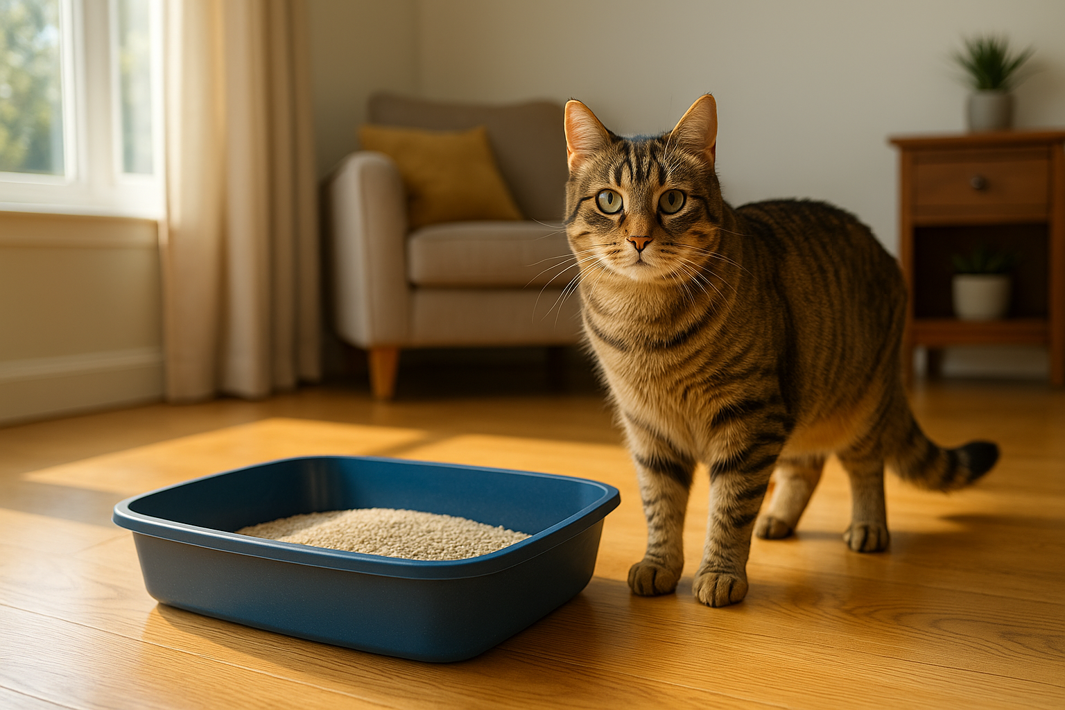 Kattebakke og kattegrus