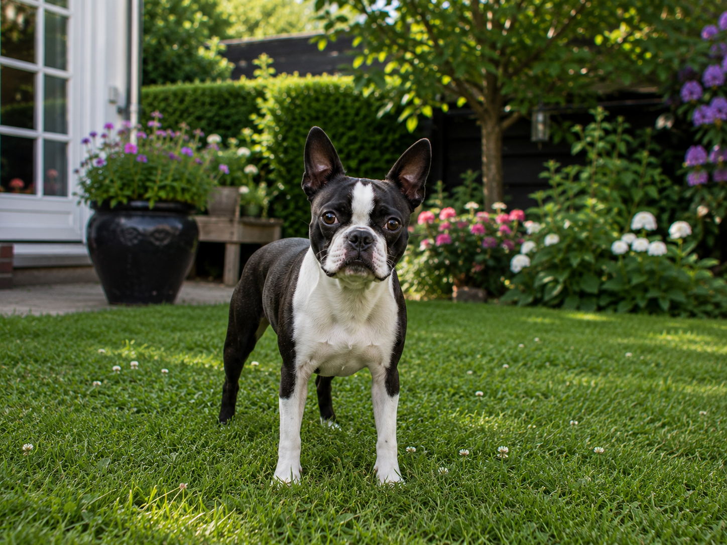 Boston Terrier: raceguide – temperament, pleje, motion og sundhed