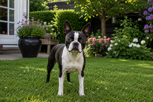Boston Terrier: raceguide – temperament, pleje, motion og sundhed