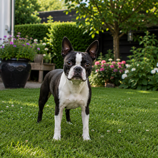 Boston Terrier: raceguide – temperament, pleje, motion og sundhed