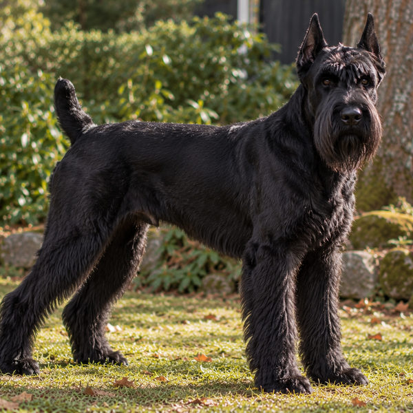 Riesenschnauzer: raceguide – temperament, pleje, motion og sundhed