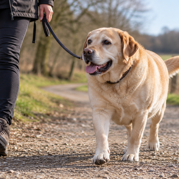 Overvægtig hund: sådan hjælper du din hund ned i vægt