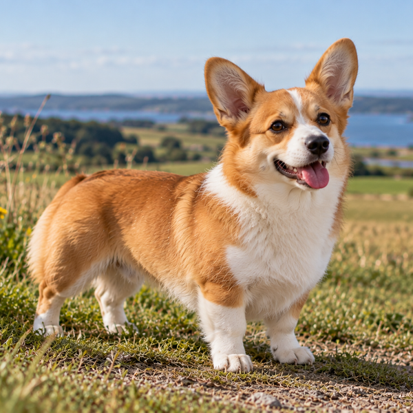 Welsh Corgi Pembroke: raceguide – temperament, pleje, motion og sundhed