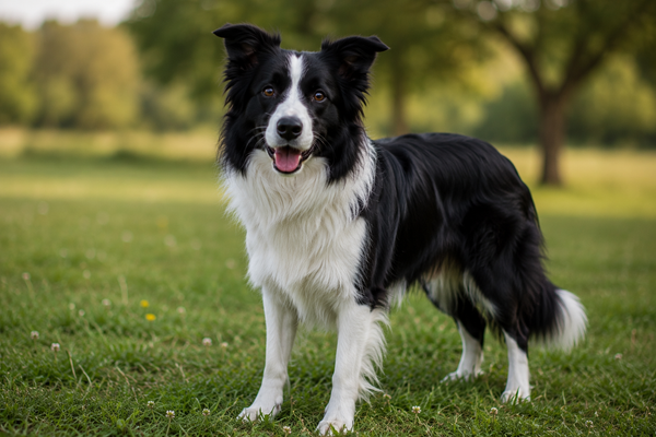 Border Collie: raceguide – temperament, pleje, motion og sundhed