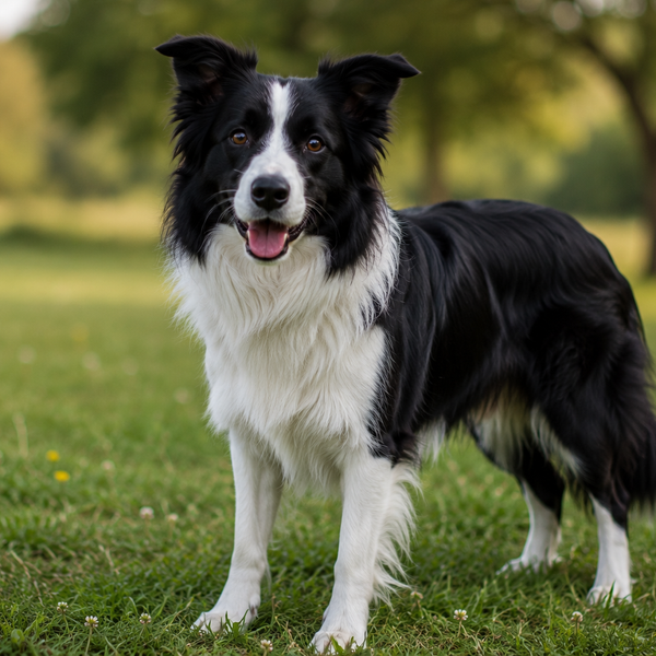 Border Collie: raceguide – temperament, pleje, motion og sundhed