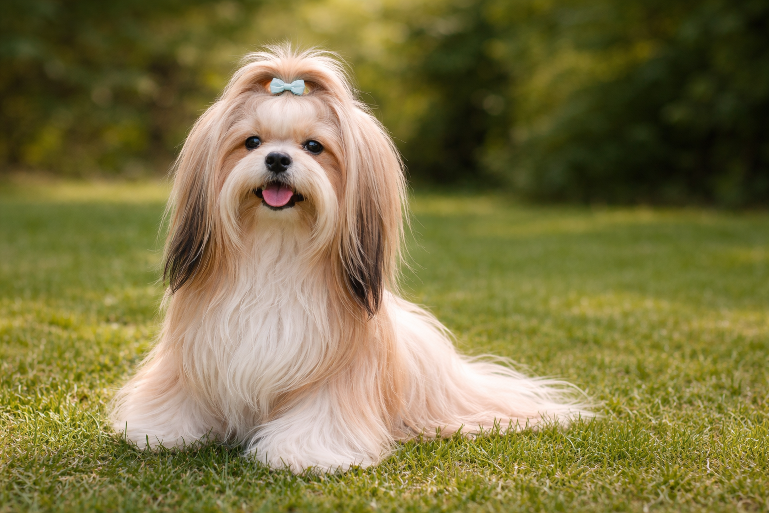 Lhasa Apso: raceguide – temperament, pleje, motion og sundhed