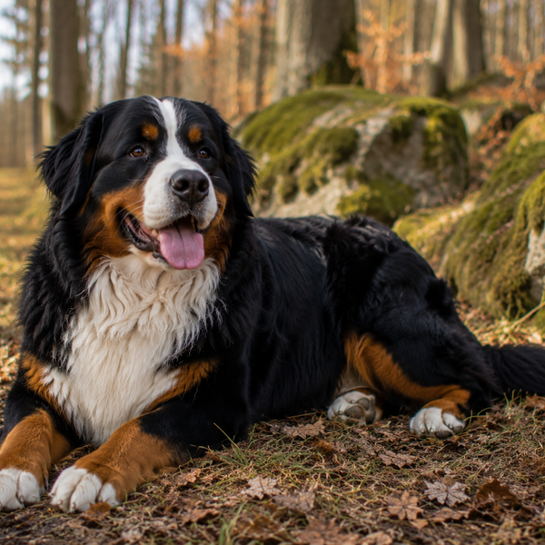 Berner Sennenhund: raceguide – temperament, pleje, motion og sundhed