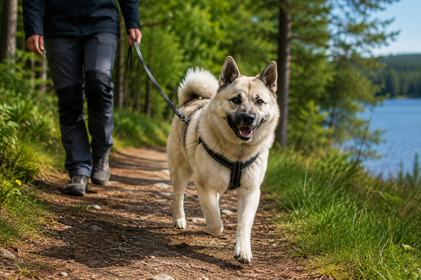 Norsk Buhund: raceguide – temperament, pleje, motion og sundhed