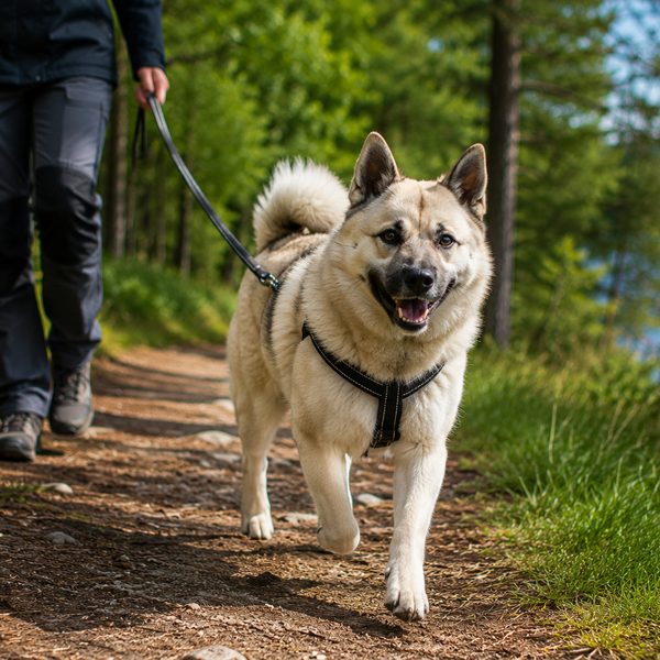 Norsk Buhund: raceguide – temperament, pleje, motion og sundhed