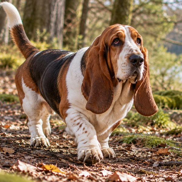 Basset Hound: raceguide – temperament, pleje, motion og sundhed