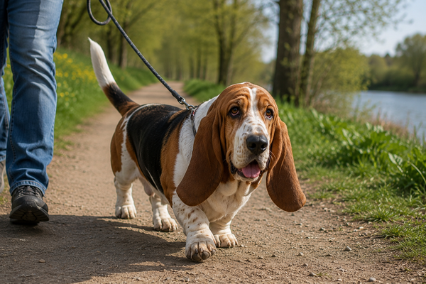Basset Hound: raceguide – temperament, pleje, motion og sundhed