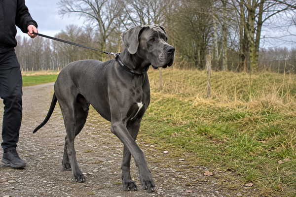 Grand Danois (Great Dane): raceguide – temperament, pleje, motion og sundhed