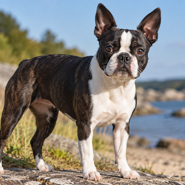 Boston Terrier: raceguide – temperament, pleje, motion og sundhed