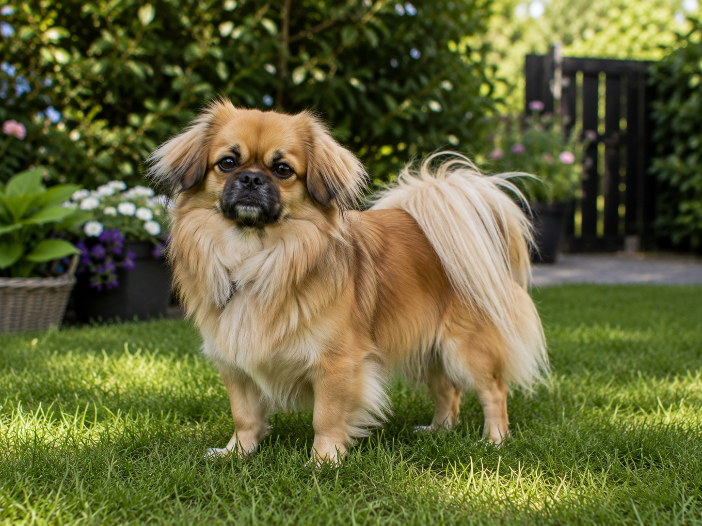 Tibetansk Spaniel: raceguide – temperament, pleje, motion og sundhed