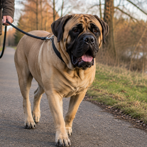 Engelsk mastiff: raceguide – temperament, pleje, motion og sundhed