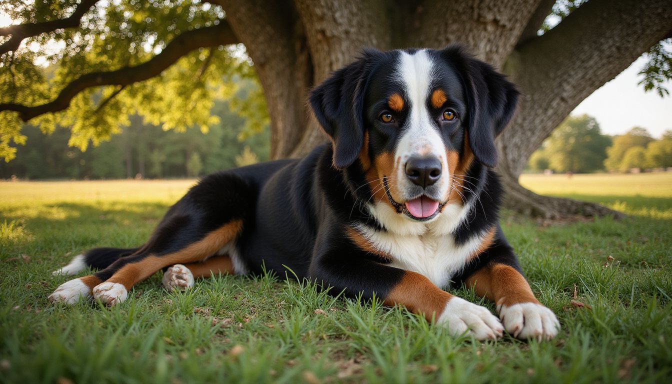 Berner Sennenhund: raceguide – temperament, pleje, motion og sundhed