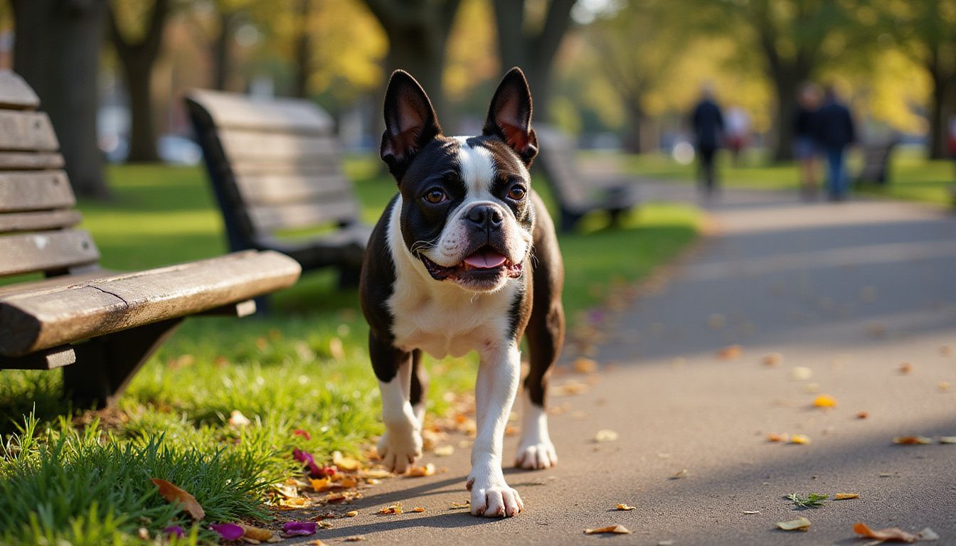 Boston Terrier: raceguide – temperament, pleje, motion og sundhed