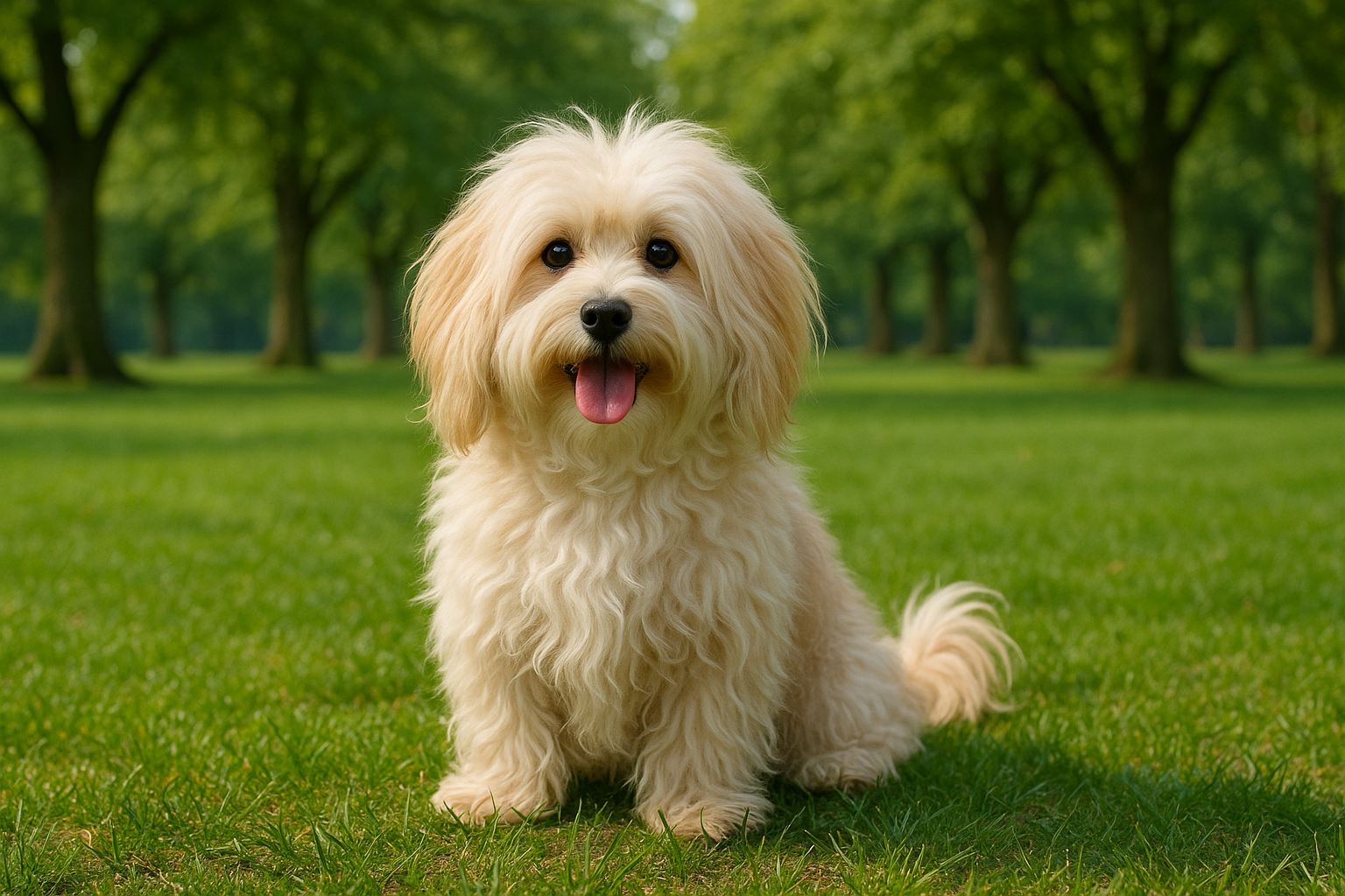 Bichon Havanais: raceguide – temperament, pleje, motion og sundhed