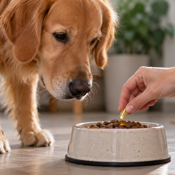 Omega-3 til hund: fiskeolie, dosering og hvad det kan