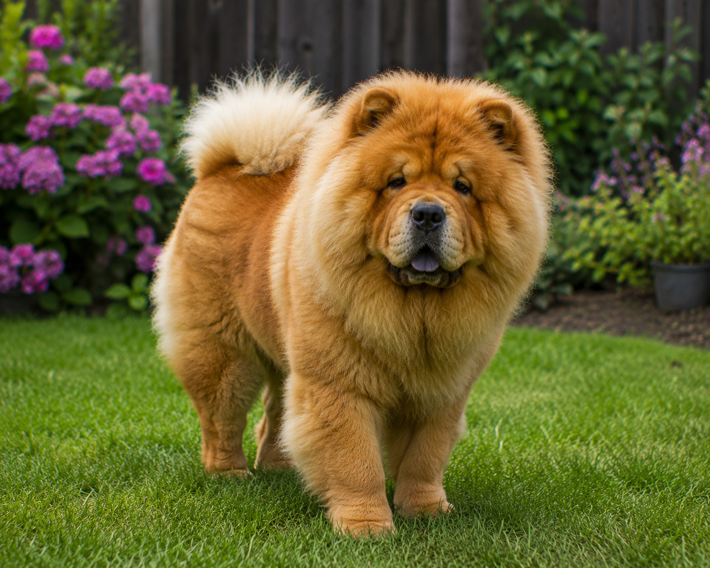 Chow Chow: raceguide – temperament, pleje, motion og sundhed