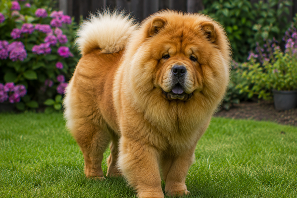 Chow Chow: raceguide – temperament, pleje, motion og sundhed