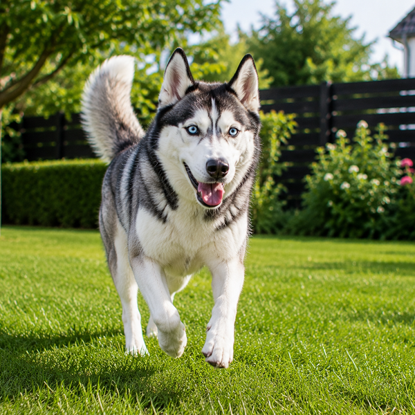 Siberian Husky: raceguide – temperament, pleje, motion og sundhed