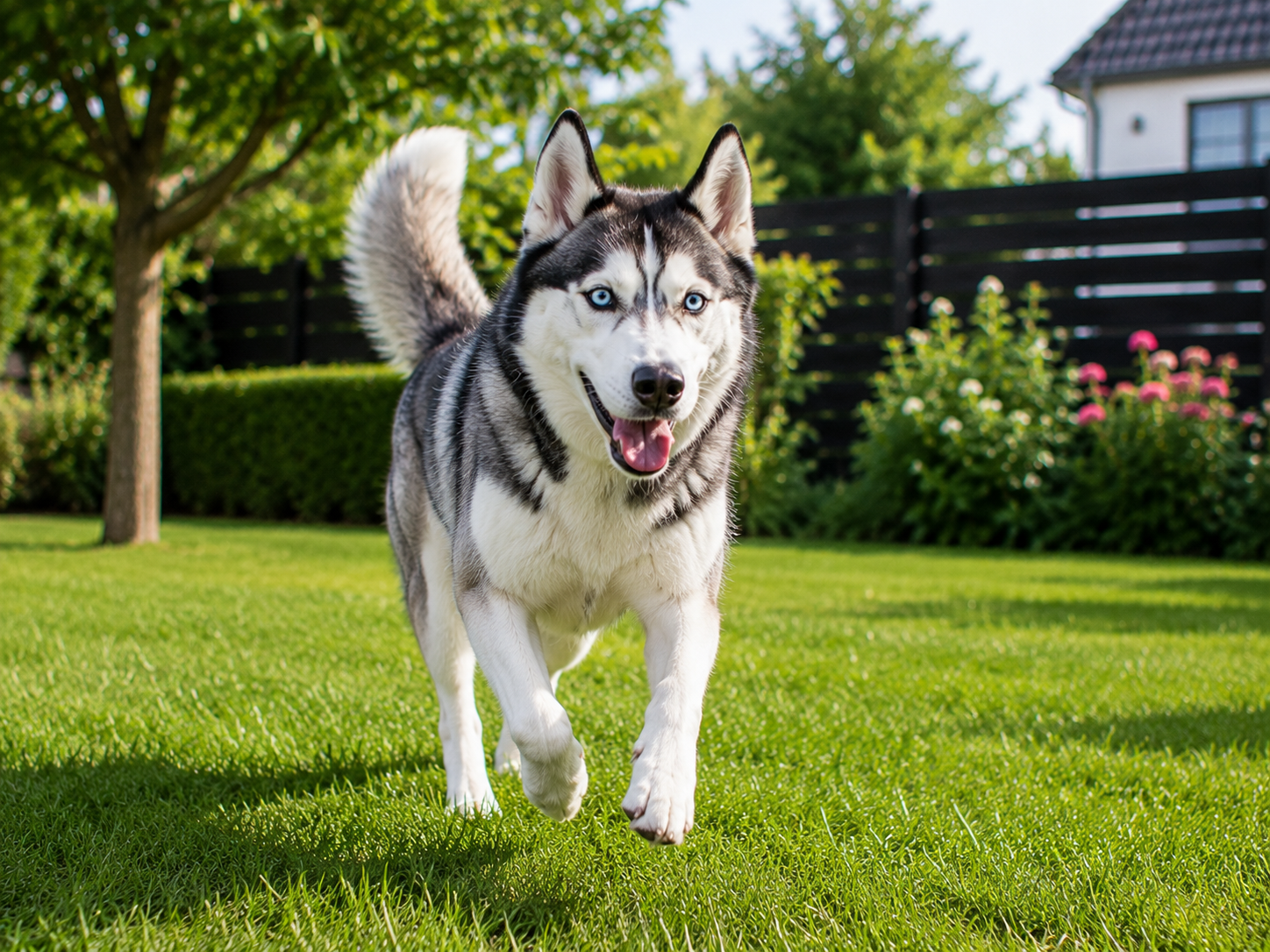 Siberian Husky: raceguide – temperament, pleje, motion og sundhed