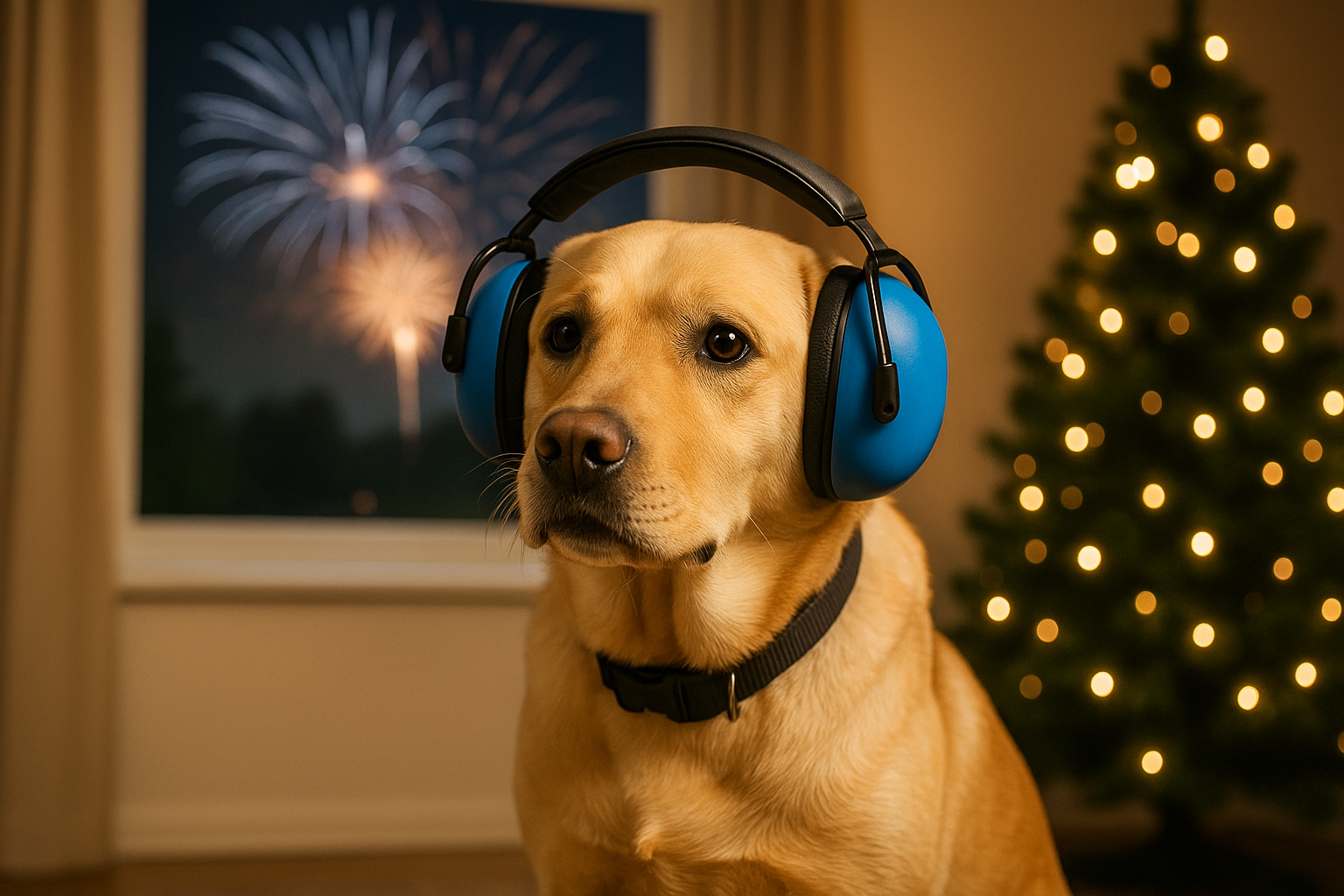 Hunde og fyrværkeri – Fyrværkeri hundetræning