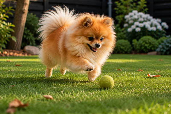 Pomeranian (Dværgspids): raceguide – temperament, pleje, motion og sundhed