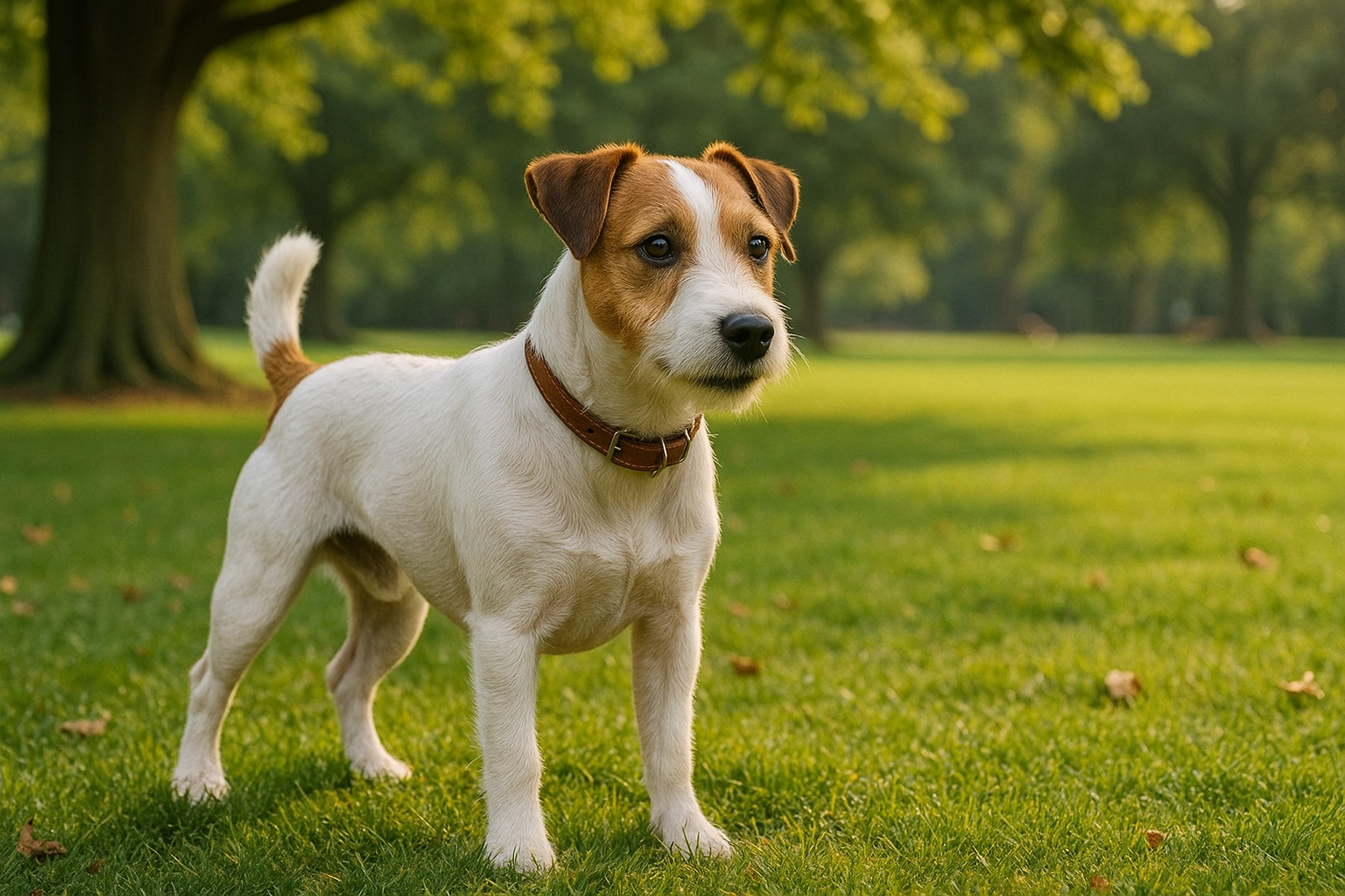 Parson Russell Terrier: raceguide – temperament, pleje, motion og sundhed