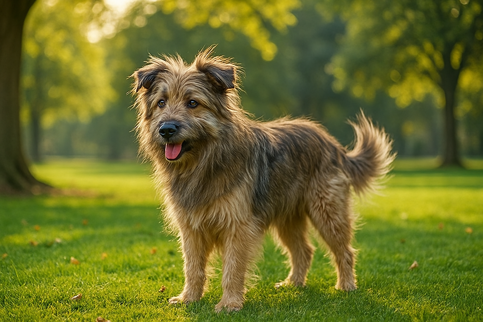 Pyrenæisk Hyrdehund: raceguide – temperament, pleje, motion og sundhed