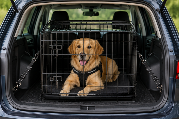 Hund i bil