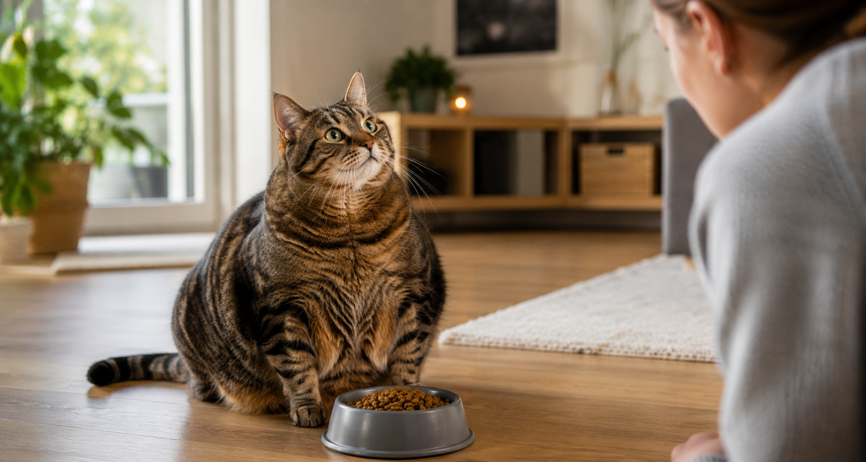 Forstå vægtkontrollens betydning for din kats sundhed