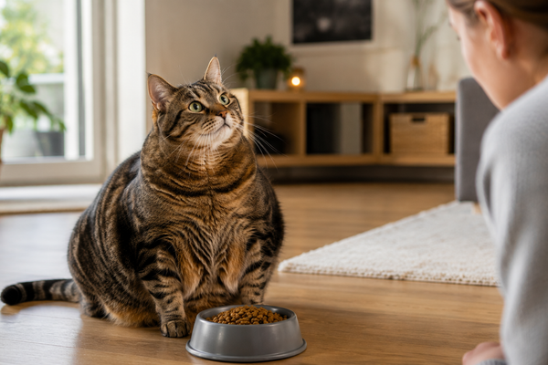 Forstå vægtkontrollens betydning for din kats sundhed