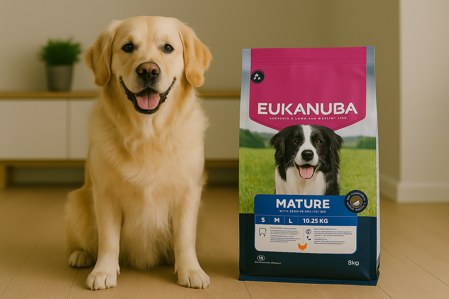 Eukanuba hundefoder