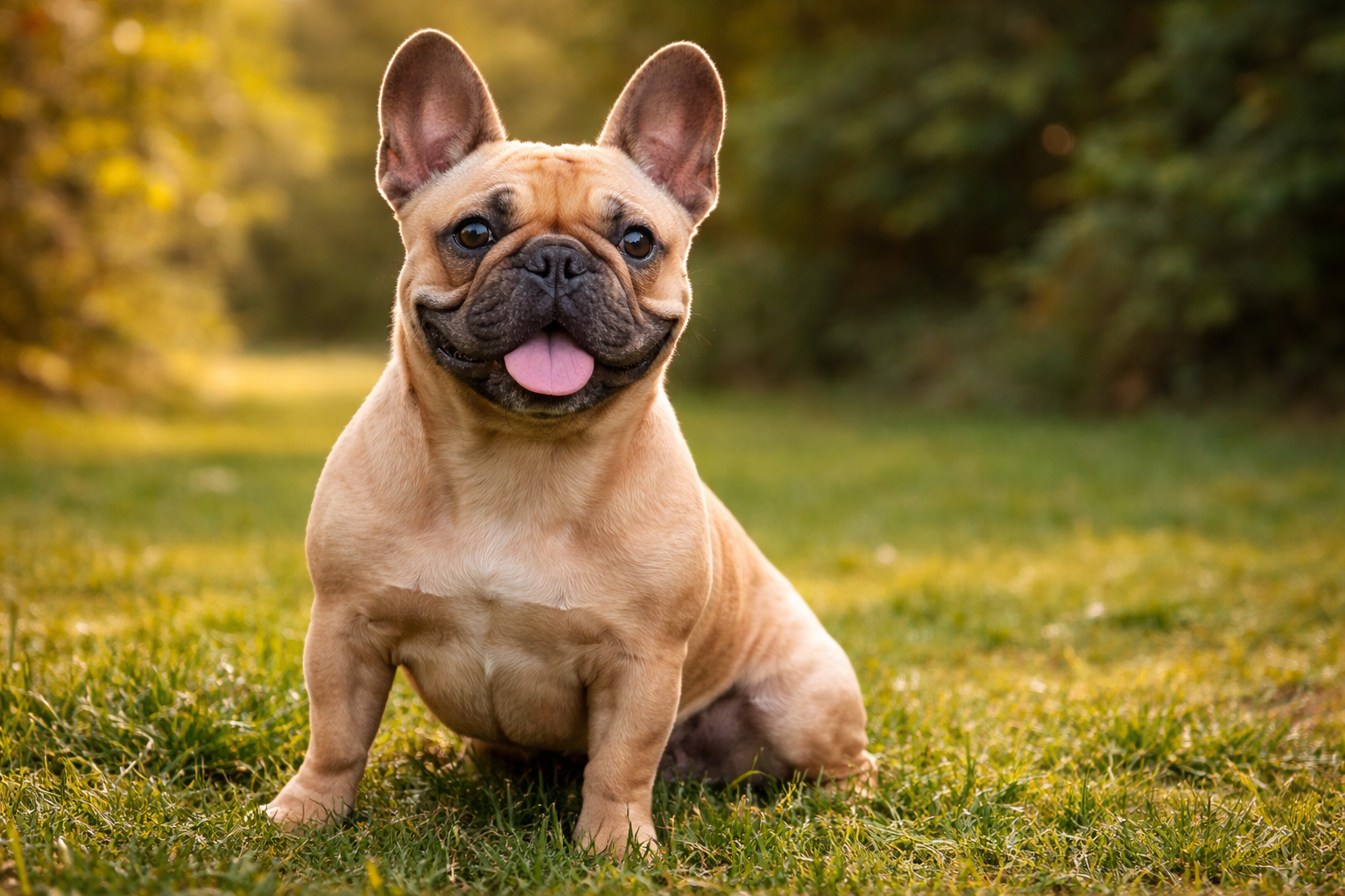 Fransk Bulldog: raceguide – temperament, pleje, motion og sundhed