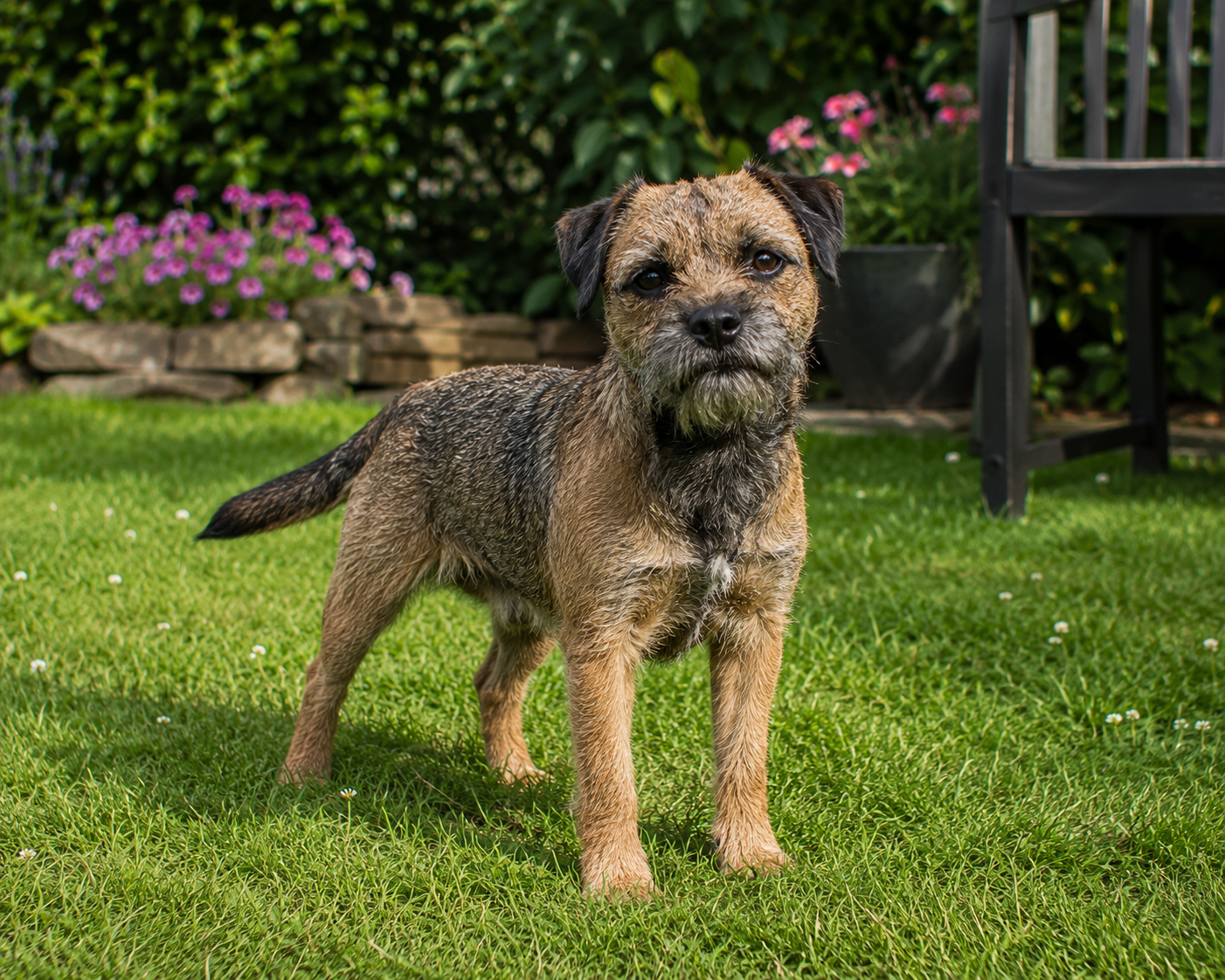 Border Terrier: raceguide – temperament, pleje, motion og sundhed