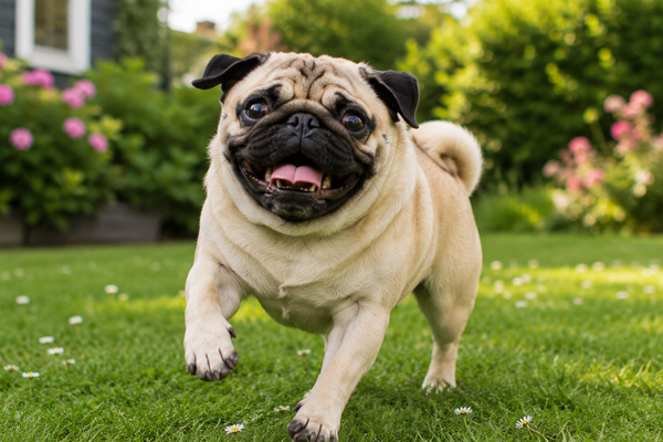 Mops (Pug): raceguide – temperament, pleje, motion og sundhed