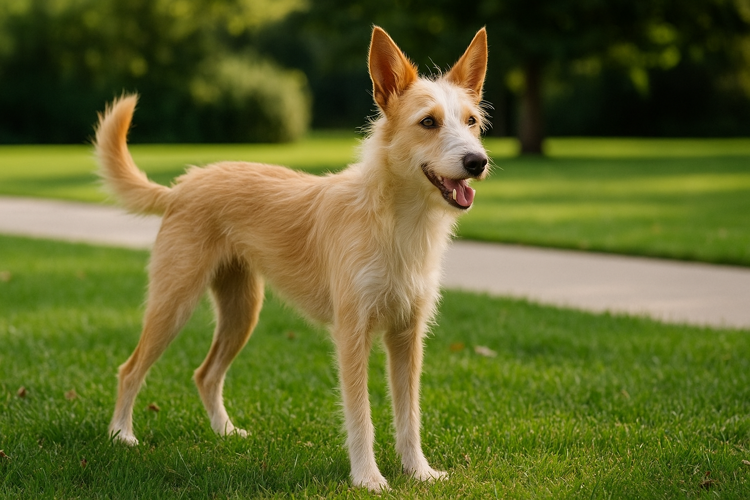 Podengo Português: raceguide – temperament, pleje, motion og sundhed