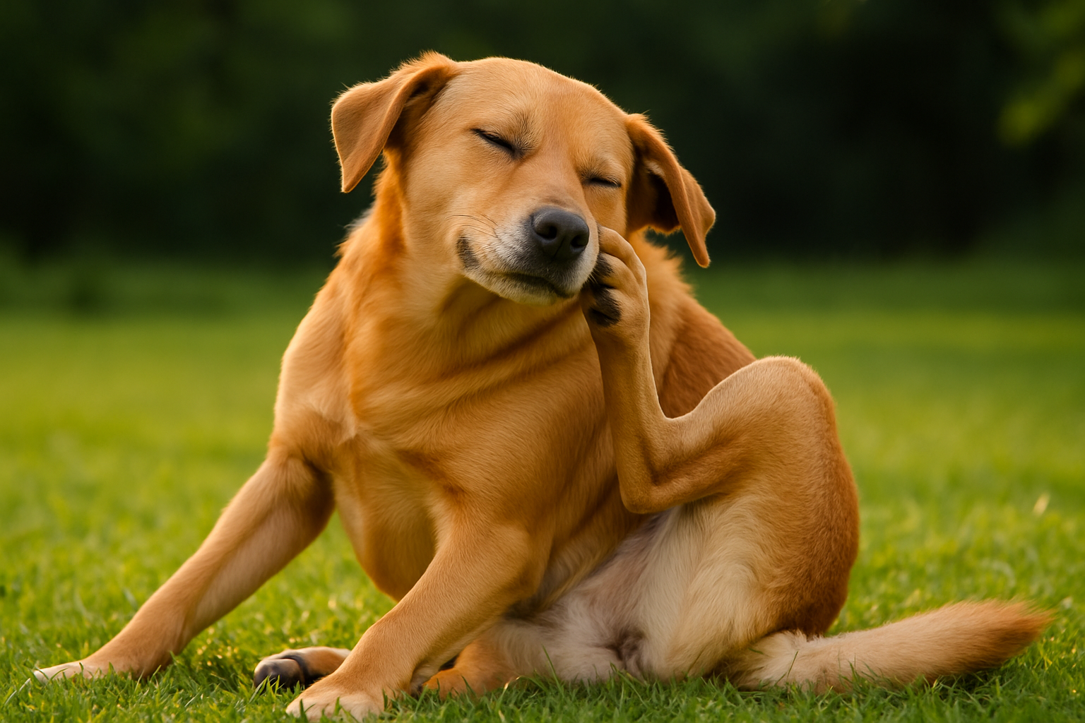 Loppemidler til hund