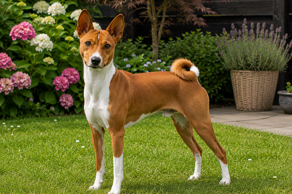 Basenji: raceguide – temperament, pleje, motion og sundhed